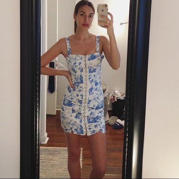 For Love And Lemons Dresses & Skirts - NWT For Love and Lemons Monika Hook Front dress